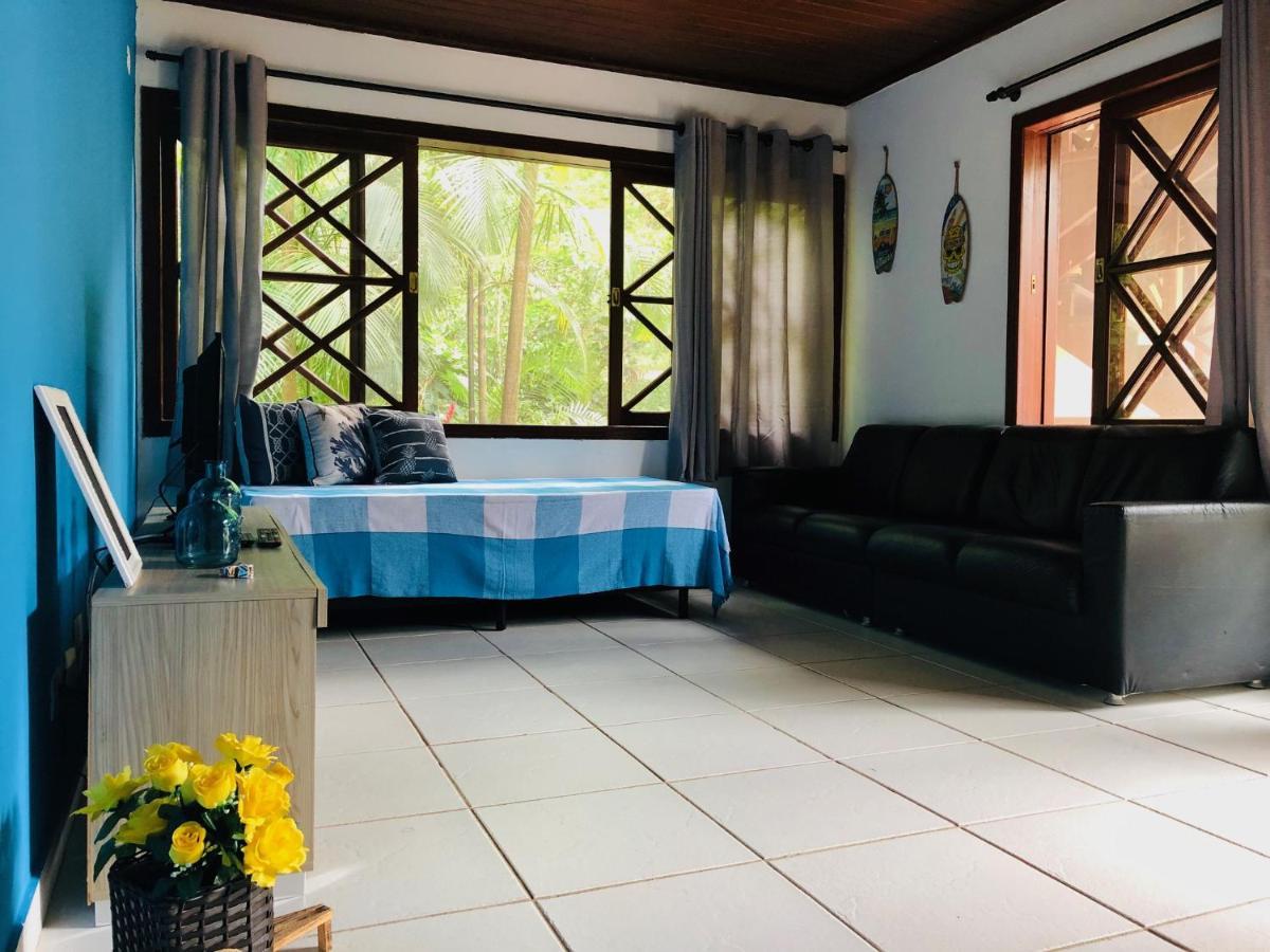 Casa Maresias Canto Do Mar - 50M Da Praia 外观 照片