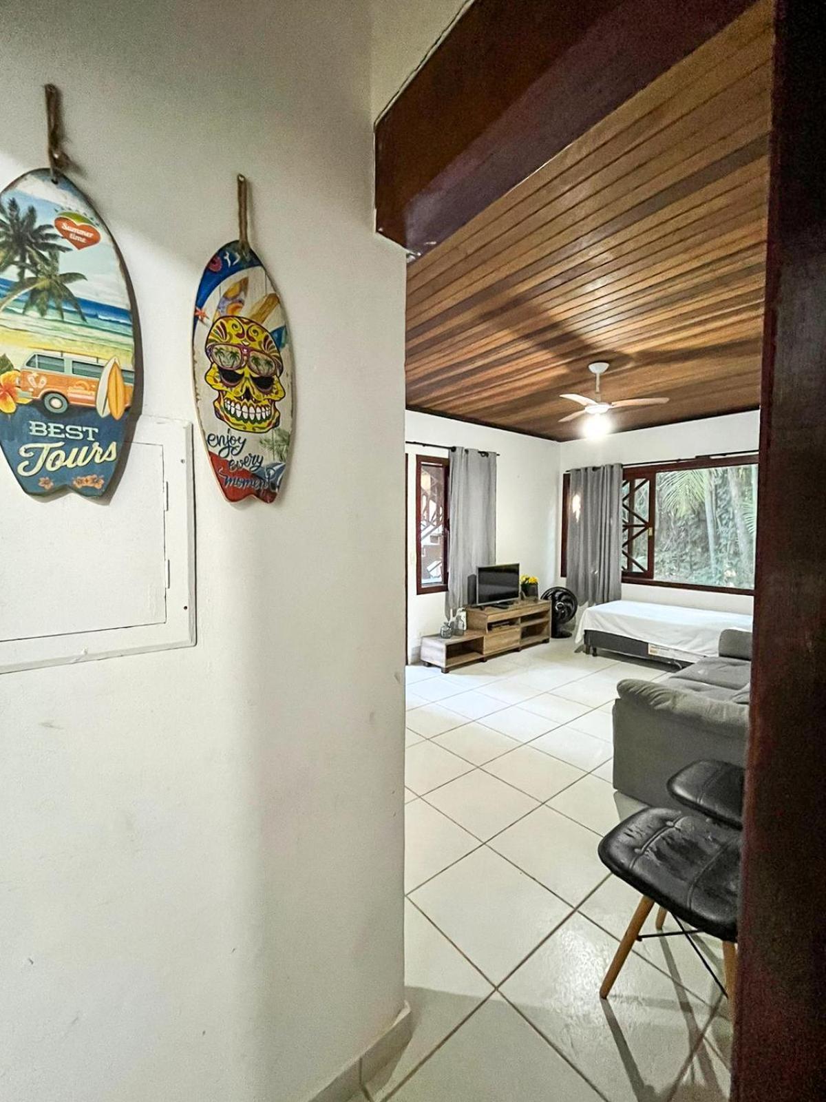 Casa Maresias Canto Do Mar - 50M Da Praia 外观 照片